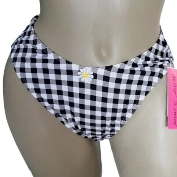 BETSEY JOHNSON High Rise Bikini Bottom - Picture 3 of 8